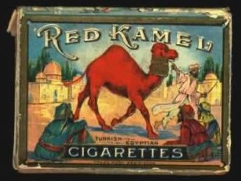 Red Kamel Cigarettes